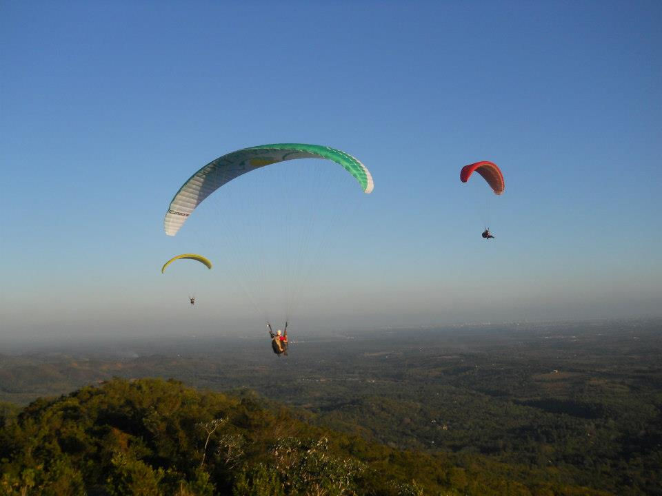 santo domingo parapente
