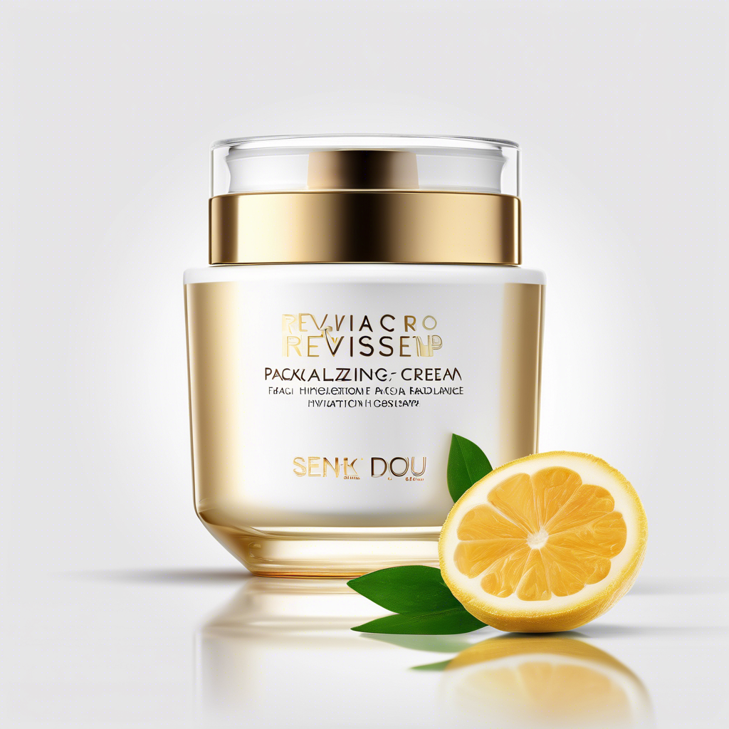 Revitalizing Facial Cream