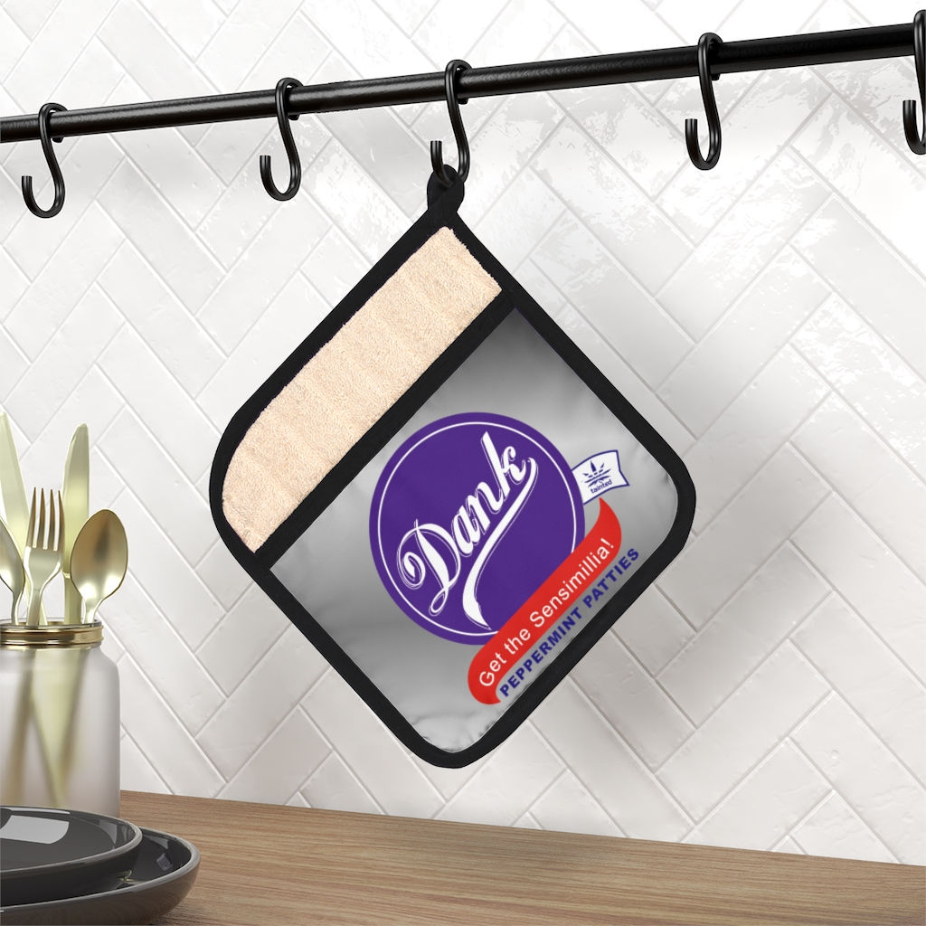 Pot Holder with Pocket