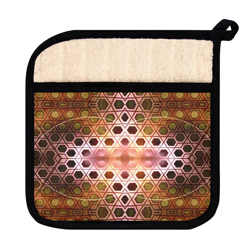 Thumbnail: Pot Holder with Pocket