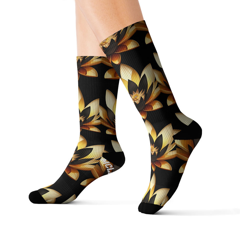 Thumbnail: Socks Hawaii Flower Style