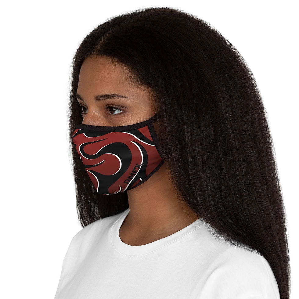 Thumbnail: Red Panther Face Mask