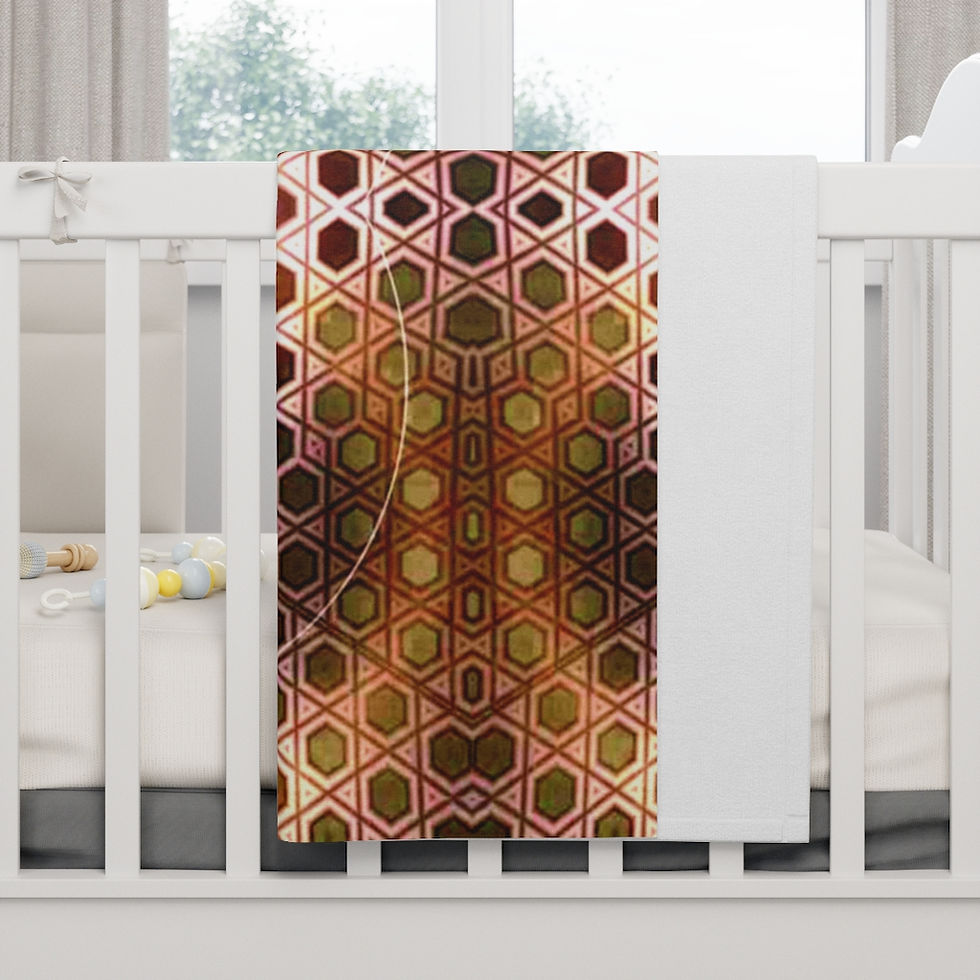 Thumbnail: Soft Fleece Baby Blanket