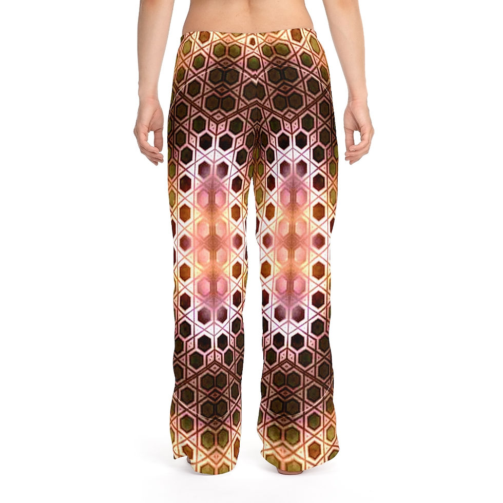Thumbnail: Women's Pajama Pants (AOP)