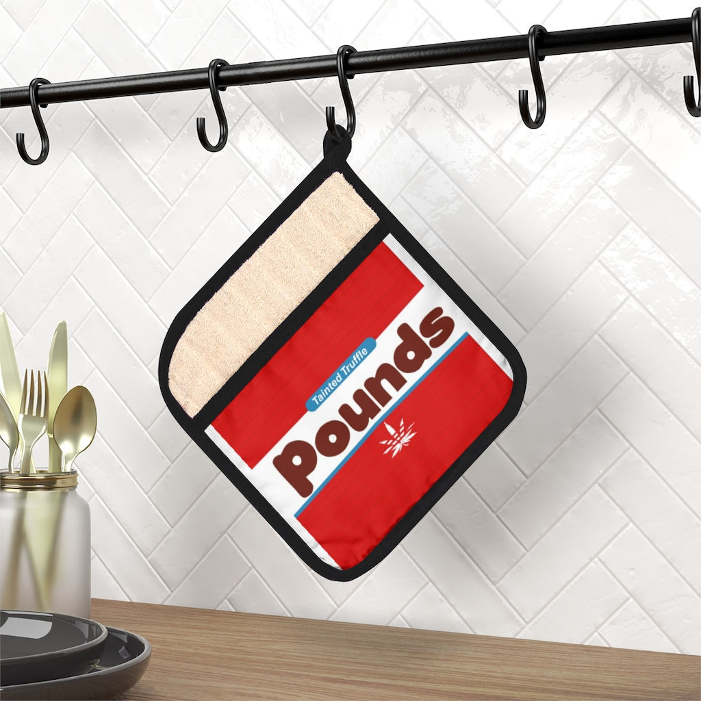 Pot Holder with Pocket