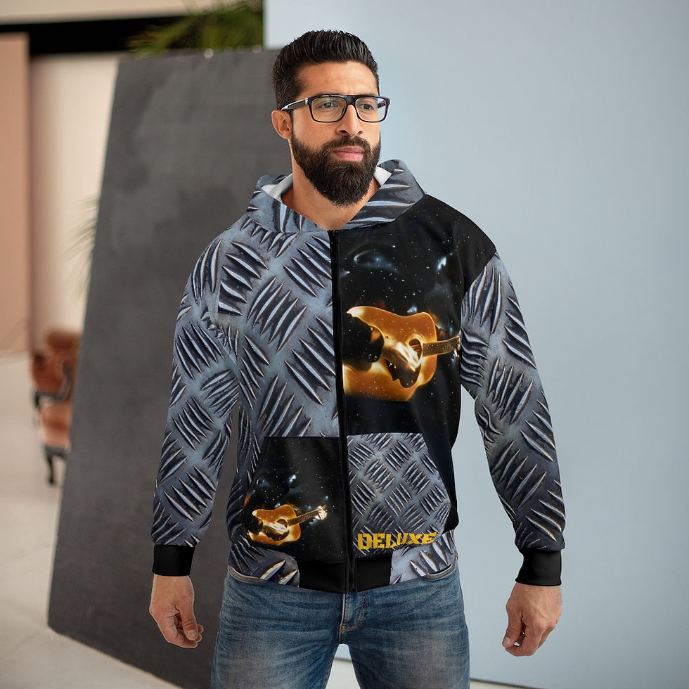 Spanky Deluxe Metal Zip Hoodie