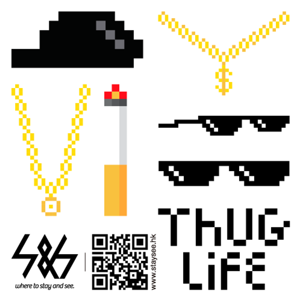 ラブリーthug Life 素材 500 トップイラスト Hd