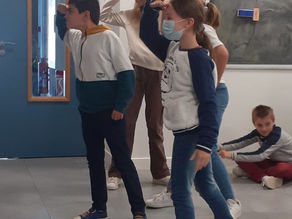 Théâtre avec les CM1