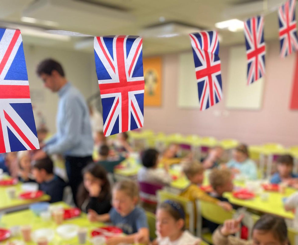 Les English Breakfast s'invitent à l'école