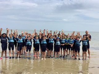 Voyage des CM2 en Normandie