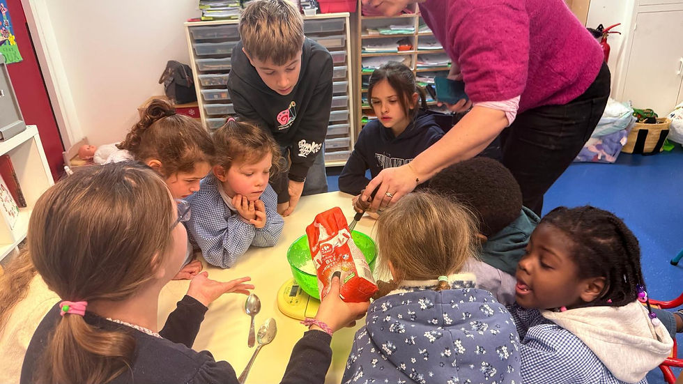 Atelier crêpes pour la Chandeleur
