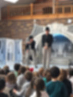 Spectacle en anglais