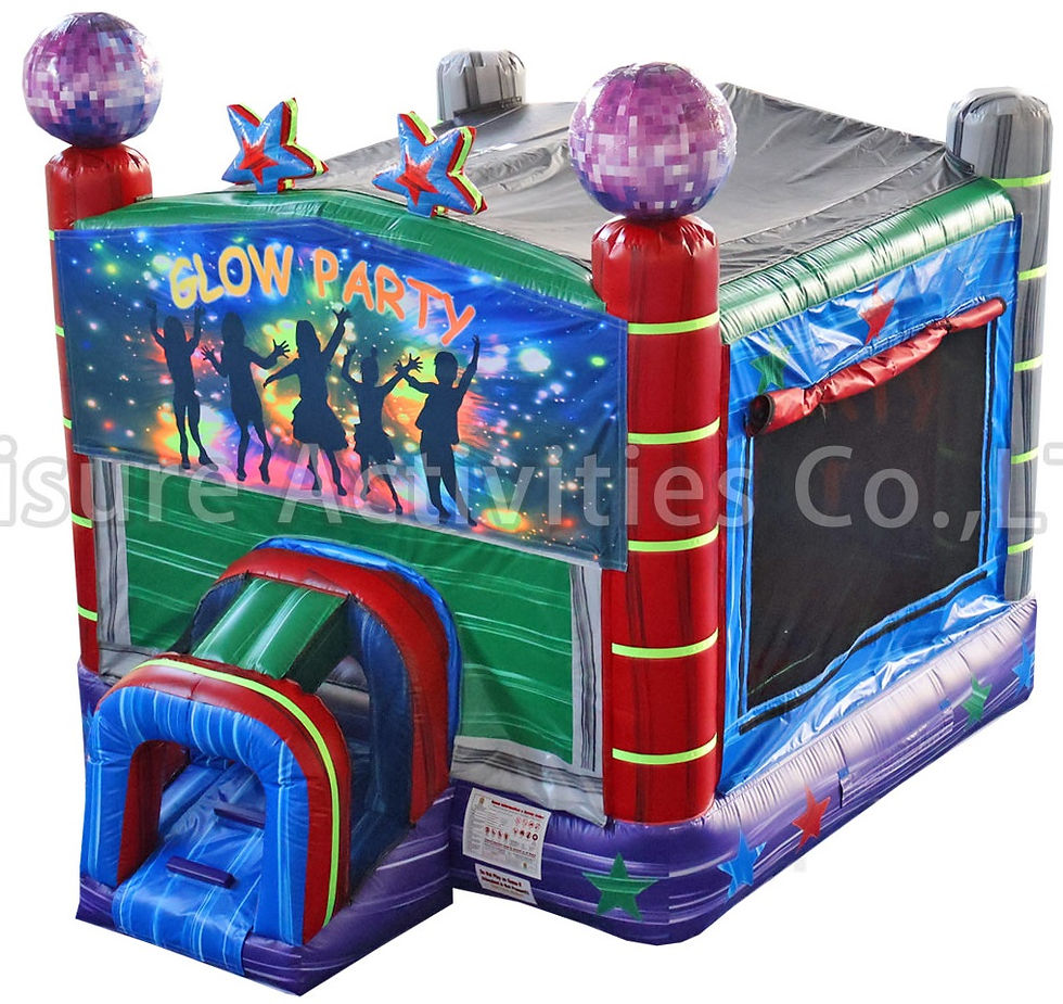 15' Glow Party - $185