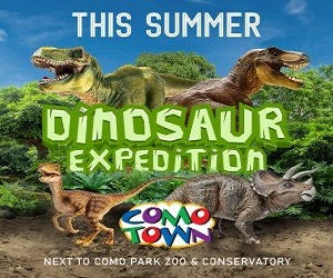 Family and Pet Guide, Como Town Dinosaur Expedition