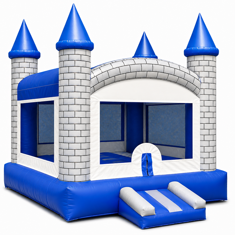 Gray Brick Bouncer - $175