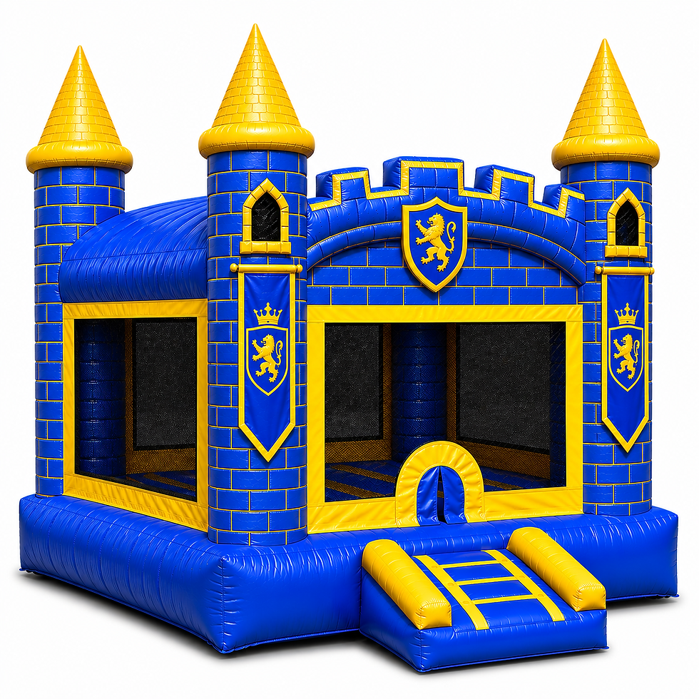 Blue Brick Castle - $185