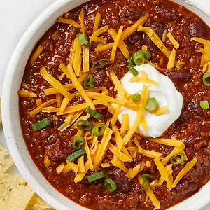 Beef Chilli Bowl