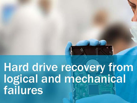 Data Recovery Charges | From $99 | Since 2001