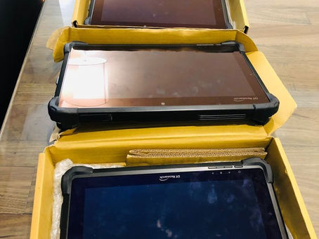 DT Research 11 an 12.6 inch 7 th gen i7 tablet rugged heavy duty windows 11