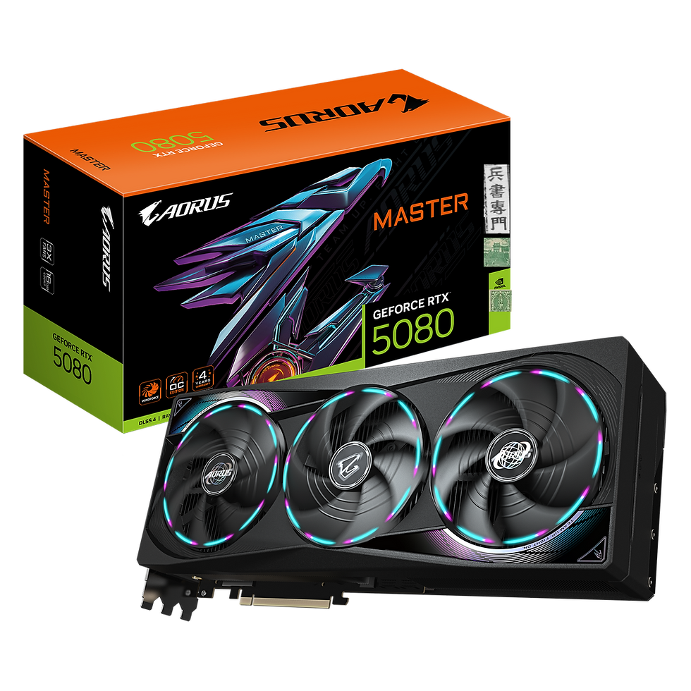Gigabyte GeForce RTX 5080 Gaming OC Review