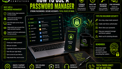 How to Use a Password Manager: A Simple Guide to Better Online Security