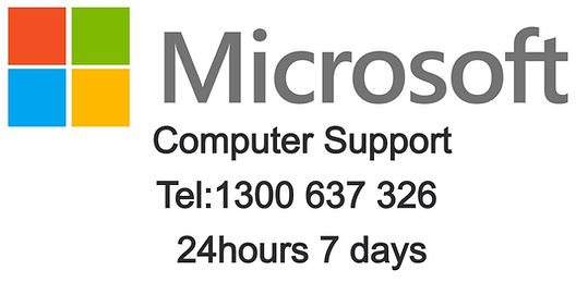microsoft computer repairs phone number