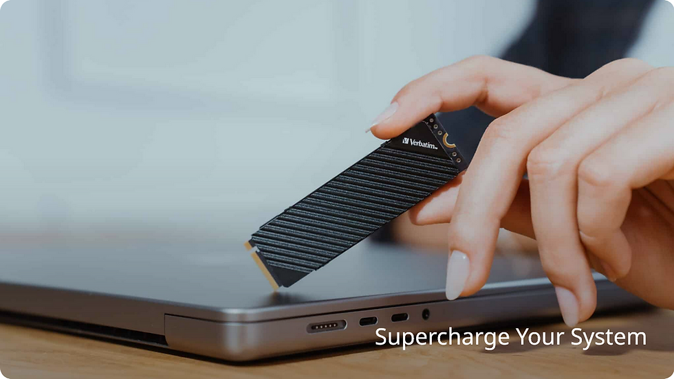 Comparison of Internal SSD Form Factors