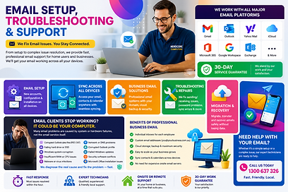 email account setup
