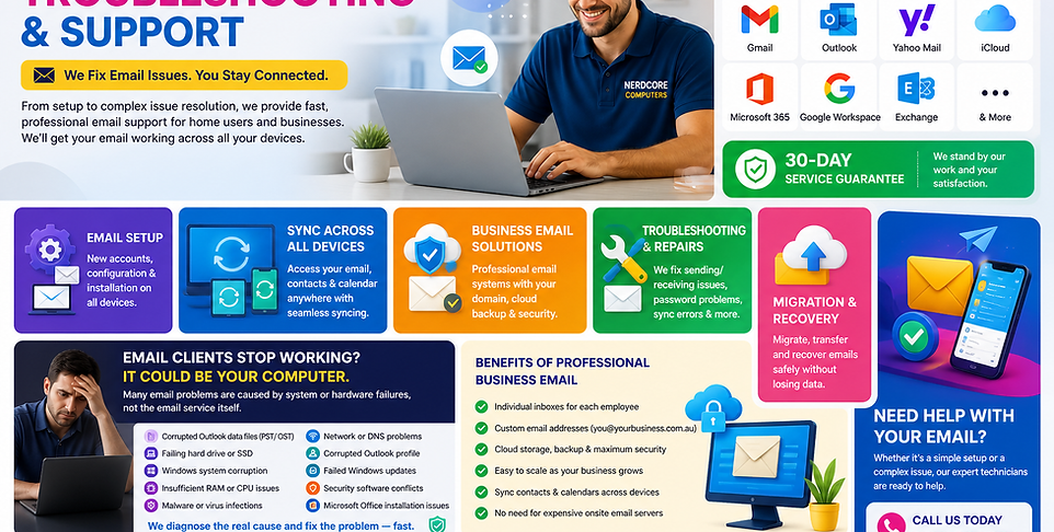 email account setup
