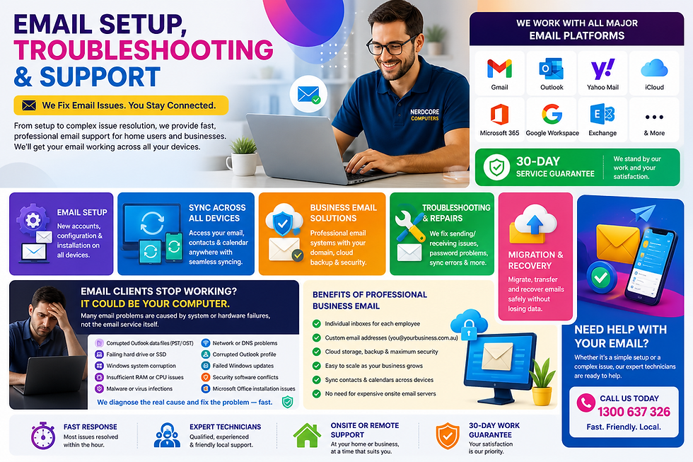email account setup
