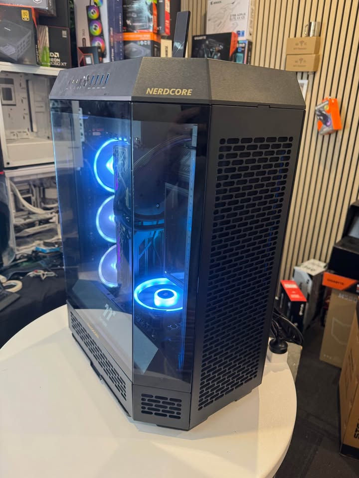 Thumbnail: Nebula Legion Series Gaming PC 78003d Win 11 64gb mem -2tb ssd