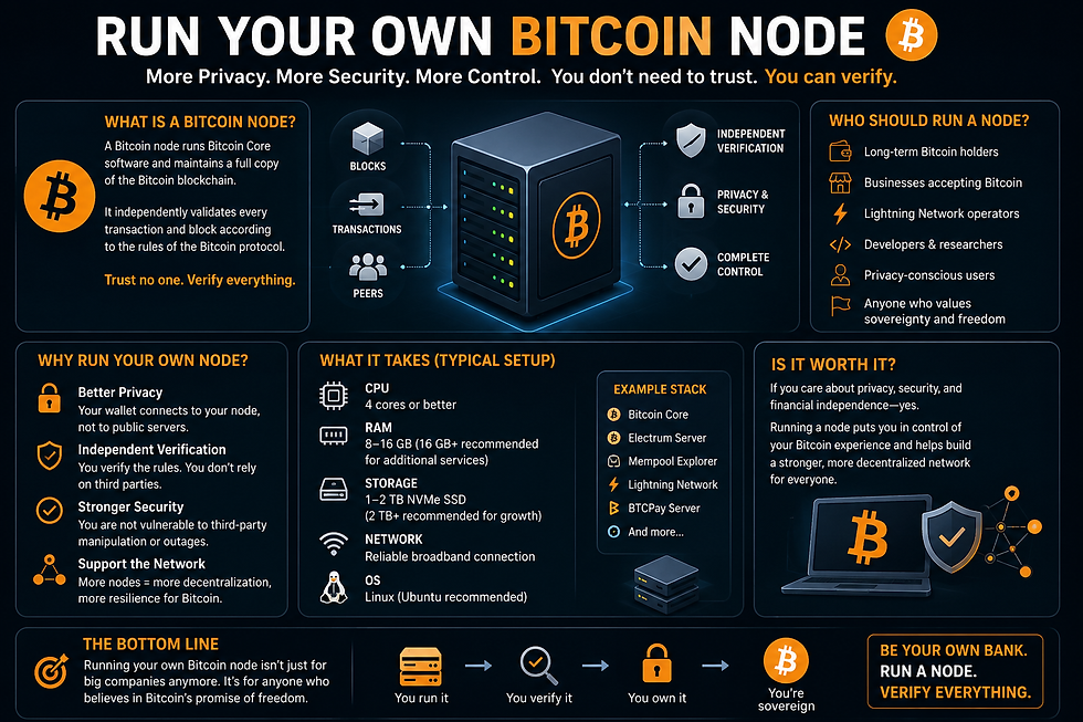 Running Your Own Bitcoin Node: Who Needs One, and When It Pays Off