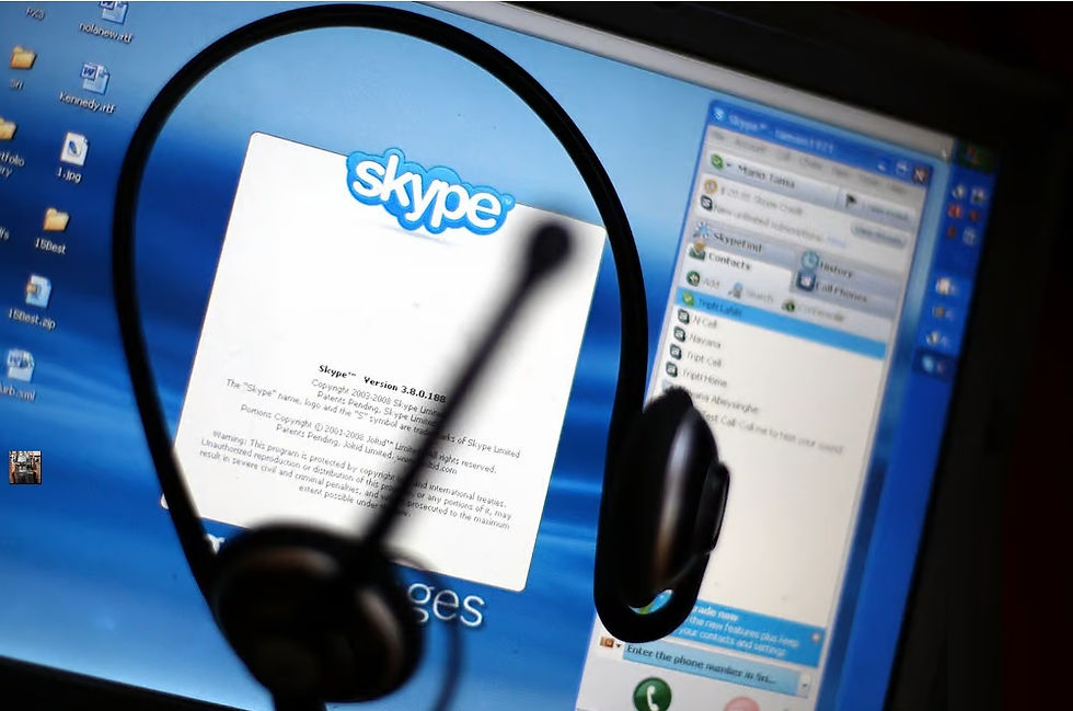 No more Skype