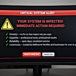 Remove Online Threats Quickly: Eliminate Online Threats with Fast Solutions In today’s digital world, online threats are everywhere. From viruses to malware, these dangers can disrupt your daily activities and put your personal or business data at risk. I’ve seen firsthand how quickly a device can become compromised and how frustrating it is to deal with the aftermath. That’s why I’m passionate about sharing fast, effective solutions to help you remove online threats quickly and get back to what matters most. Why You Need to Remove Online Threats Quickly When your computer or network is infected, every minute counts. Threats like ransomware, spyware, and trojans can spread rapidly, causing data loss, identity theft, or even financial damage. The longer you wait, the more damage these threats can do. For example, a small business might lose access to critical files or customer information, leading to downtime and lost revenue. Home users could face stolen personal information or corrupted files. Fast action is essential to minimise these risks. Here are some reasons why quick removal is crucial: Prevent data loss: Malware can delete or encrypt your files. Avoid spreading infections: Threats can move across your network. Protect your privacy: Spyware can steal sensitive information. Maintain system performance: Viruses slow down your device. Reduce downtime: Fast fixes mean less disruption to your work or personal life. Close-up view of a computer screen showing a virus alert How to Remove Online Threats Quickly and Effectively Removing online threats quickly requires a combination of the right tools, knowledge, and best practices. Here’s a step-by-step approach I recommend: 1. Identify the Threat Start by recognising the symptoms of infection. Common signs include: Slow computer performance Unexpected pop-ups or ads Unusual network activity Programs opening or closing on their own Disabled antivirus software Once you suspect an infection, run a full system scan using trusted antivirus or anti-malware software. This will help pinpoint the exact threat. 2. Use Reliable Removal Tools Not all security tools are created equal. Choose reputable software that specialises in detecting and removing viruses, malware, spyware, and ransomware. Many tools offer free scans and removal options. Remove Online Threats Quickly: Eliminate Online Threats with Fast Solutions For more advanced infections, consider professional online virus and malware removal services that can quickly diagnose and clean your system remotely. 3. Disconnect from the Internet To prevent the threat from spreading or communicating with its source, disconnect your device from the internet immediately. This step is especially important if you suspect ransomware or spyware. 4. Remove the Threat-Remove Online Threats Quickly: Eliminate Online Threats with Fast Solutions Follow the removal instructions provided by your security software. This may involve quarantining or deleting infected files. In some cases, manual removal steps are necessary, such as deleting suspicious startup programs or registry entries. 5. Update and Patch Your System After removal, update your operating system, software, and security tools. Many threats exploit outdated software vulnerabilities, so keeping everything current is a key defence. 6. Backup Your Data Regularly Regular backups ensure you can restore your files if an infection causes data loss. Use external drives or cloud services to keep copies of important documents, photos, and business files. Eye-level view of a laptop with antivirus software running a scan Practical Tips to Prevent Future Online Threats-Remove Online Threats Quickly: Eliminate Online Threats with Fast Solutions Prevention is always better than cure. Here are some practical tips I’ve found effective in reducing the risk of infections: Use strong, unique passwords for all accounts and change them regularly. Enable two-factor authentication wherever possible. Avoid clicking on suspicious links or attachments in emails or messages. Download software only from official sources. Keep your firewall enabled and configure it properly. Educate yourself and your team about common cyber threats and safe online habits. Regularly scan your devices with updated antivirus software. Limit user permissions on business devices to reduce risk. Fast IT Support and Data Recovery for Australian Users If you’re based in Australia and need fast, reliable help, professional IT support can make all the difference. Whether you’re a home user or run a small to medium-sized business, quick access to expert assistance ensures minimal downtime and stress. I’ve worked with many clients who faced urgent virus infections or data loss. The key to success is having a trusted partner who understands local needs and can respond promptly. Fast data recovery and threat removal services help you get back online without delay. Remember, investing in professional support is an investment in your digital security and peace of mind. Staying Ahead of Online Threats Online threats are constantly evolving, so staying ahead requires ongoing vigilance. I recommend: Subscribing to cybersecurity newsletters or alerts. Regularly reviewing your security settings. Testing your backup and recovery processes. Scheduling periodic security audits. By staying informed and proactive, you can reduce the chances of falling victim to new threats and ensure your devices remain secure. Taking swift action to remove online threats quickly is essential in today’s connected world. With the right tools, knowledge, and support, you can protect your data, maintain your system’s performance, and enjoy peace of mind. Don’t wait until it’s too late - start implementing these fast solutions today and keep your digital life safe and secure. For Spyware and Virus Cleaning visit here