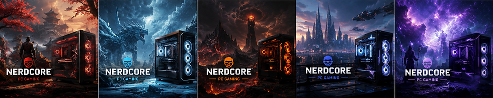 ready to run nerdcore pc gaming