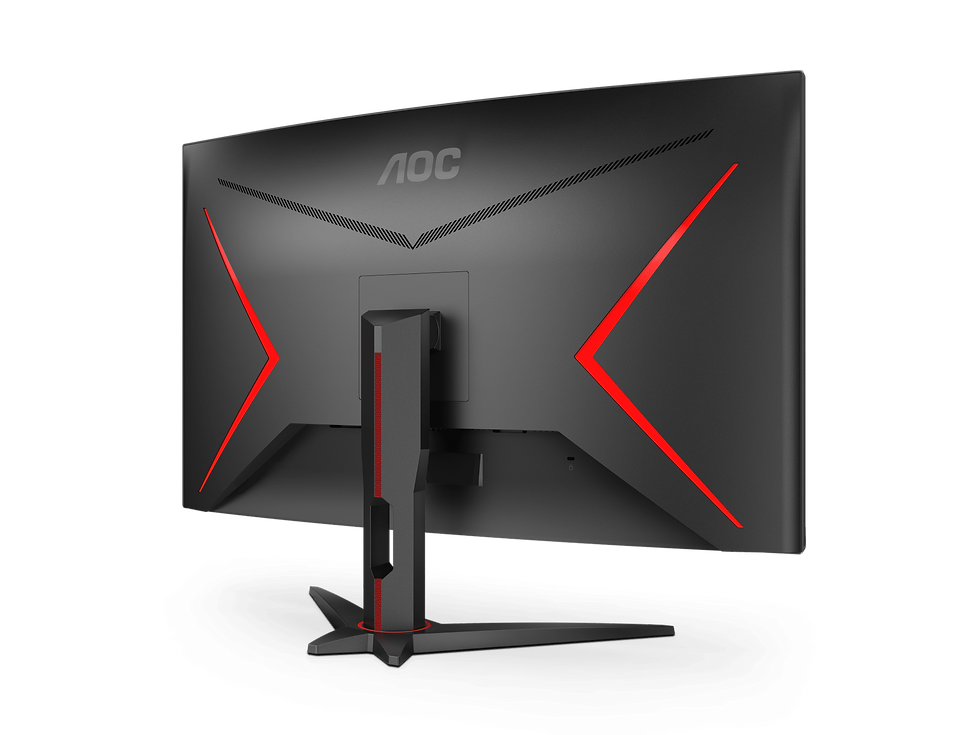nerdcore custom gaming monitor
