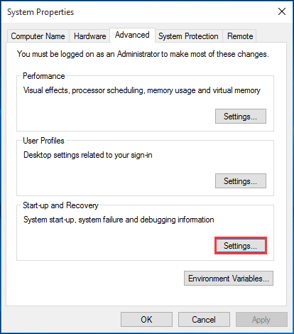 Windows 10 computer repairs