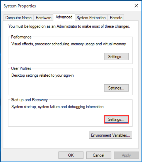 Windows 10 computer repairs