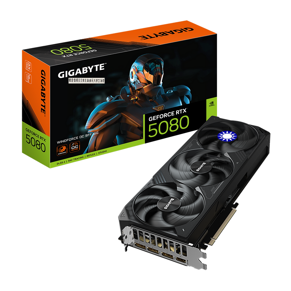 Gigabyte GeForce RTX 5080 Gaming OC Review