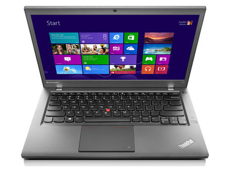 Lenovo T440s Core i5 4600u 2.8 ghz turbo boost 8 gb mem 1 tb hdd 14.1 inch windows 10