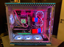 victoria police custom design pc for customer