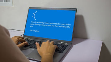 blue screen of death