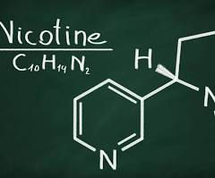 What makes nicotine so addictive?