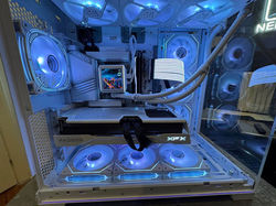 white gaming pc 2026