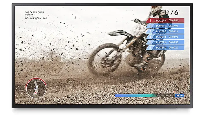 Thumbnail: nerdcore custom gaming monitor