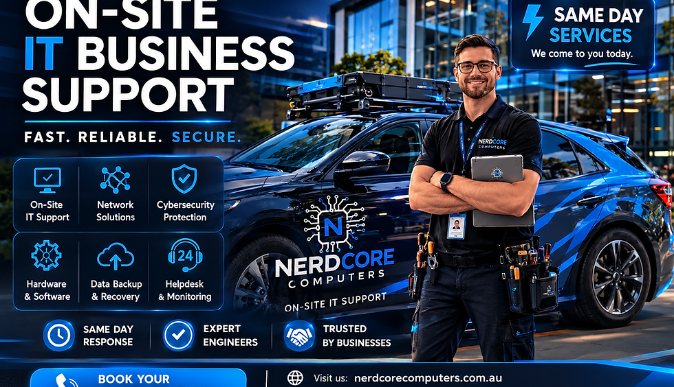 Onsite IT Support Australia Wide