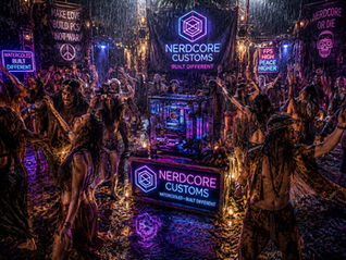 Nerdcore PC Music - Long Drive Music - Original Tracks by our team - This is what nerds do.