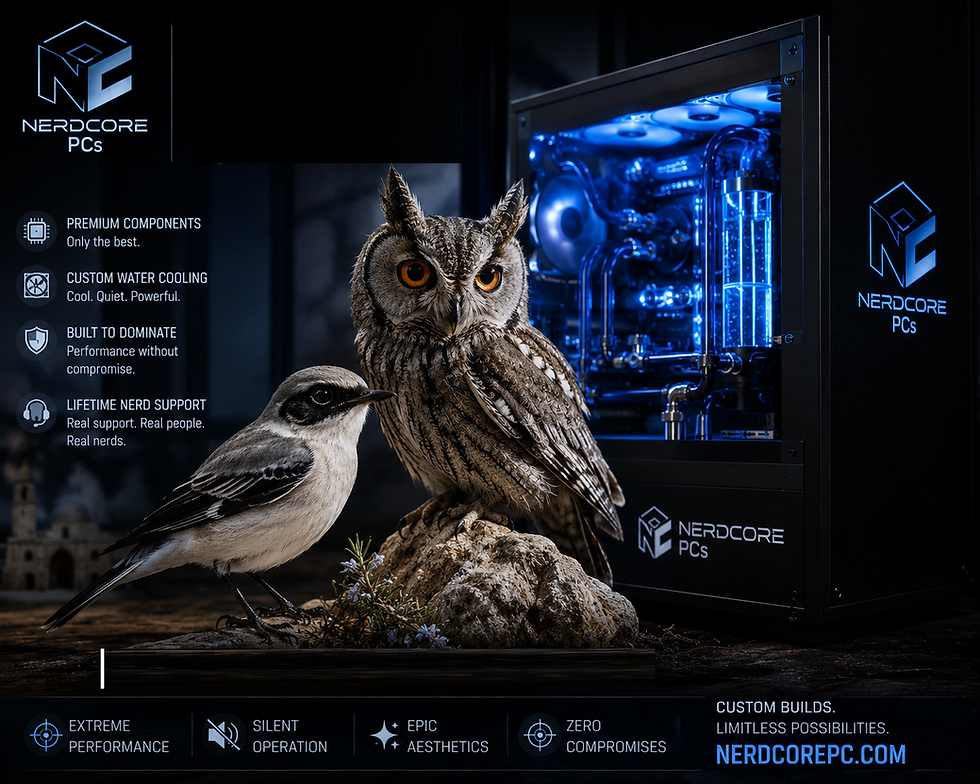 Nerdcore PC Custom PC Bulderi