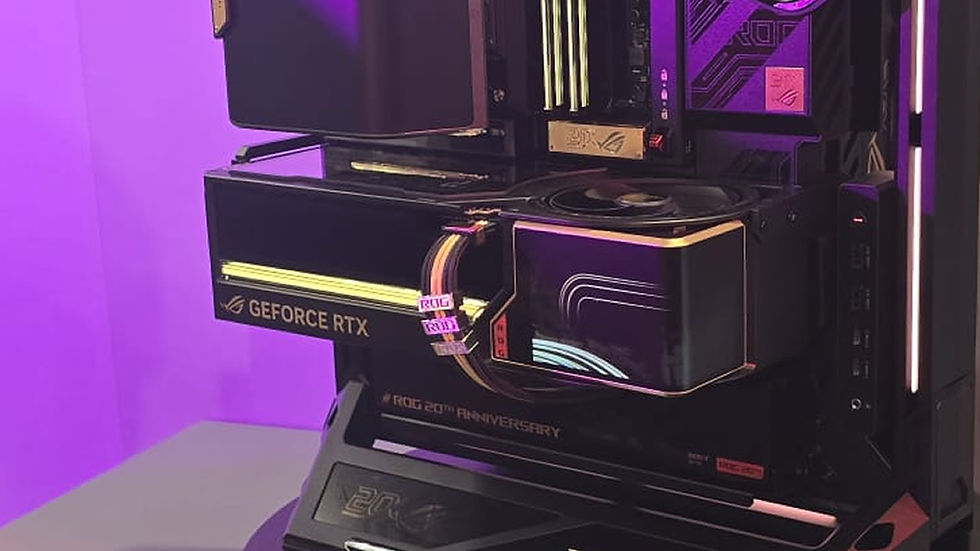 This GPU is much beefier than a standard RTX 5090.