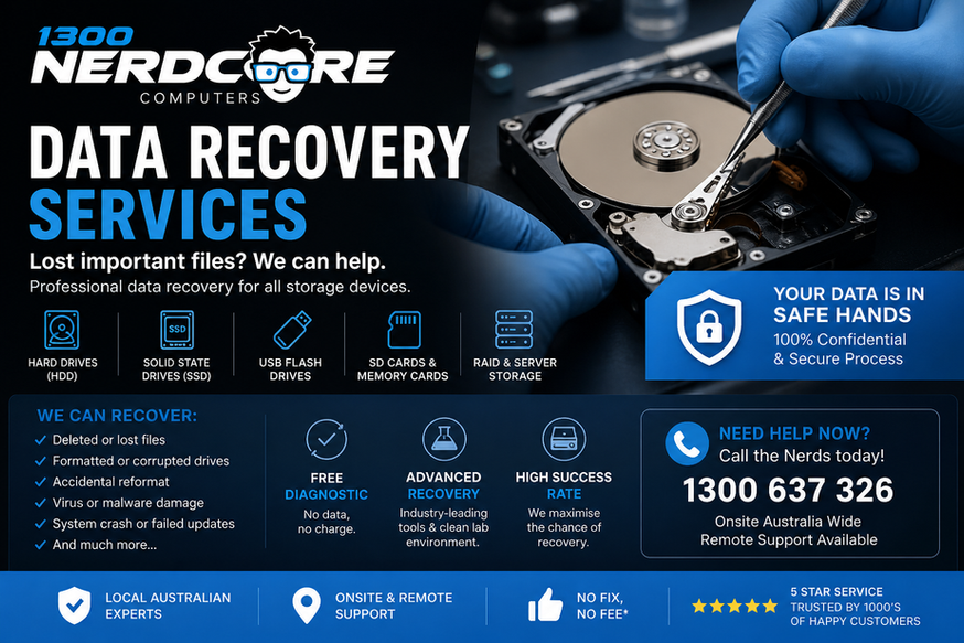 Hard Drive Data Recovery Melbourne